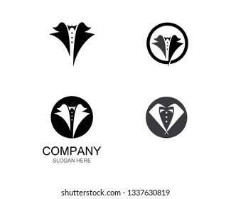 Tuxedo symbol illustration