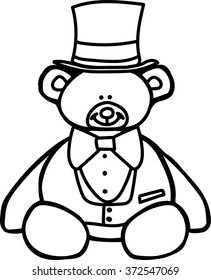 Tuxedo Teddy Bear