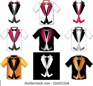 Download Tuxedo Shirt High Res Stock Images Shutterstock