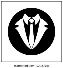 the tuxedo, vector