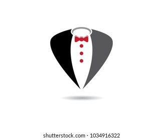 Tuxedo vector icon