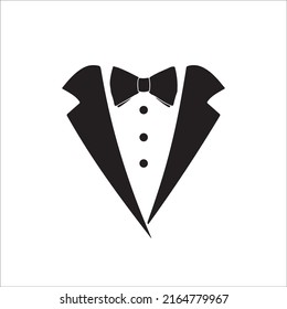 Tuxedo Wedding Eps Tuxedo Design Stock Vector (Royalty Free) 2164779967 ...