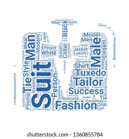 tuxedo word cloud. tag cloud about tuxedo.