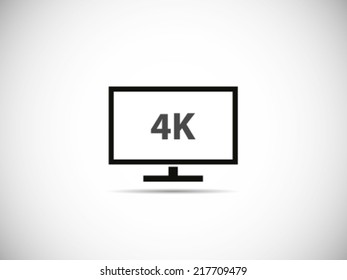 TV 4K Resolution