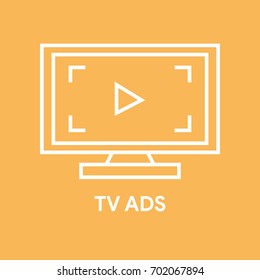 TV ADS CONCEPT