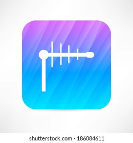 Tv Antenna Icon