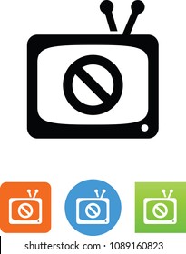 TV Ban Icon