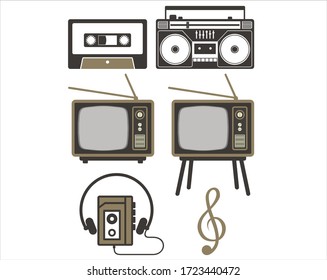 TV broadcasting is usually transmitted via VHF and UHF radio waves in the frequency band set between 54-890 megahertz.