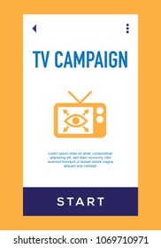 TV Campaign Icon