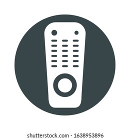 tv control device isolated icon vector illustration design