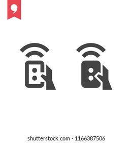 tv control icon