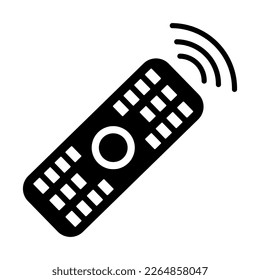 Tv control icon. Design can use for web and mobile app. Vector illustration