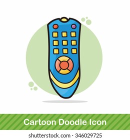 tv controle doodle