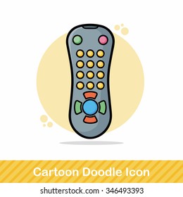tv controle doodle