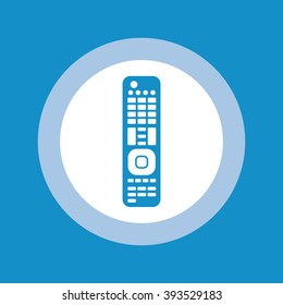 TV controller icon . Vector illustration
