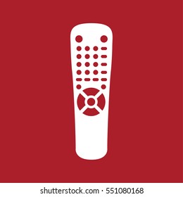 TV controller icon . Vector illustration
