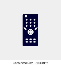 tv controller icon, Vector illustration
