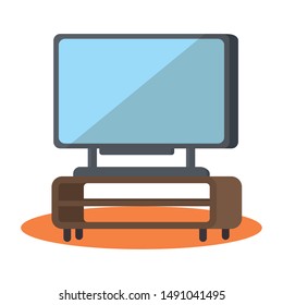 Tv device design, Television gadget technology electronic video and home theme Vector illustration