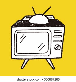 tv doodle