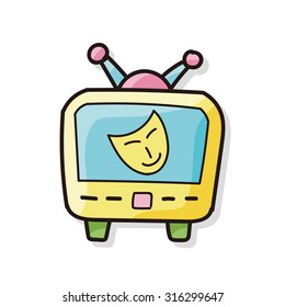 tv doodle