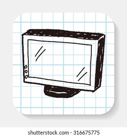 tv doodle