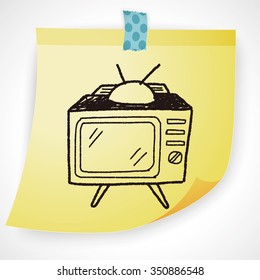 tv doodle