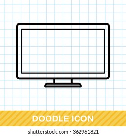tv doodle