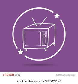 tv doodle