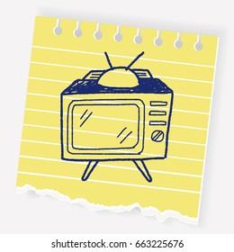 tv doodle