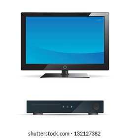 TV and DVD Player