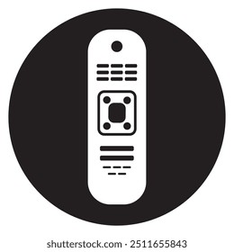 tv and dvd remote icon vector illustration symbol design