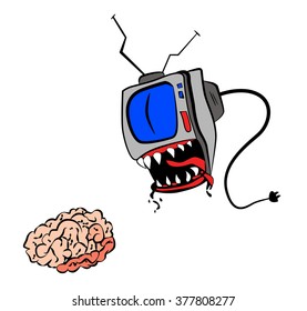 TV eat your brain