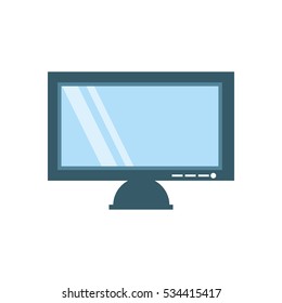tv electronic house appliance vector illustration eps 10