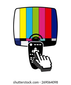 TV entertainment design, vector illustration eps10 graphic 