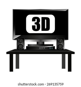 TV entertainment design, vector illustration eps10 graphic