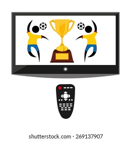 TV entertainment design, vector illustration eps10 graphic