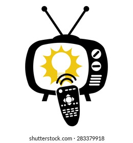 tv entertainment design, vector illustration eps10 graphic 