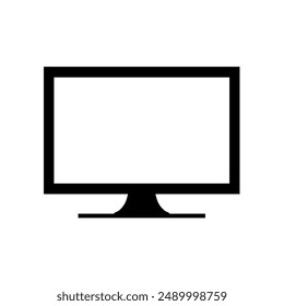 TV, entretenimiento - Vector icono