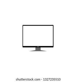 TV flat screen lcd plasma. Vector illustration. - Vector