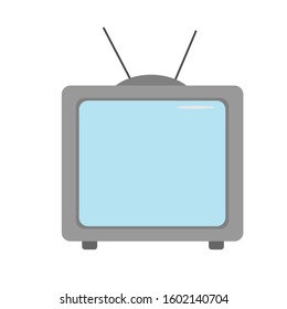 TV Flat Vector Design for Background and Asset.