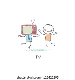 TV - friend.