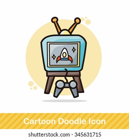 tv game doodle