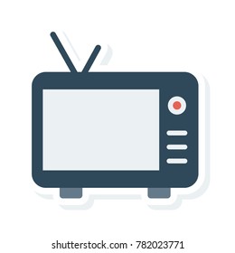 TV hotel and restaurant 