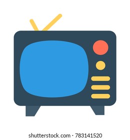 TV hotel and restaurant