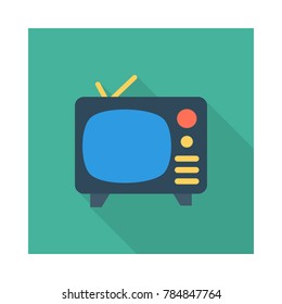 TV hotel and restaurant