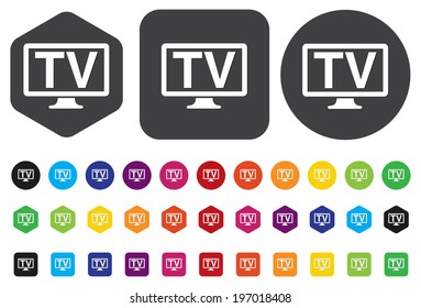 tv icon