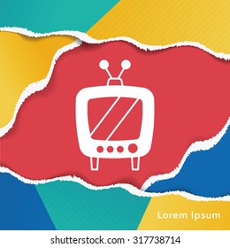 TV icon
