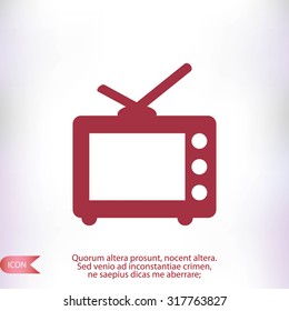 TV icon