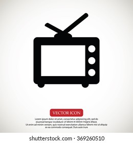 TV icon