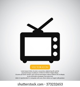 TV icon